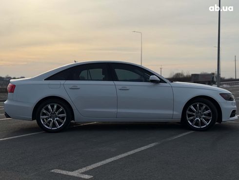 Audi A6 2013 белый - фото 11