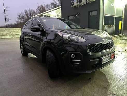 Kia Sportage 2017 черный - фото 3