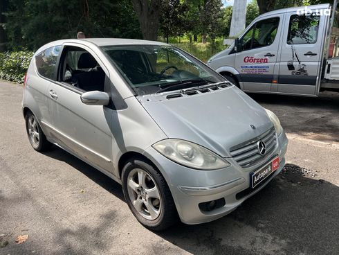 Mercedes-Benz A-Класс 2005 серый - фото 3
