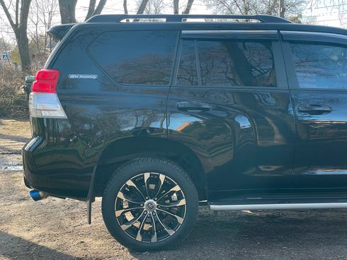Toyota land cruiser prado 150 2012 черный - фото 6