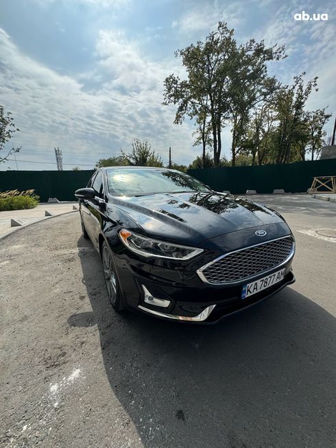 Ford Fusion 2019 черный - фото 12