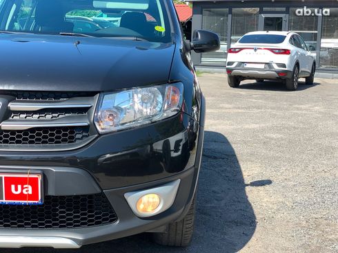 Dacia Sandero Stepway 2015 черный - фото 11
