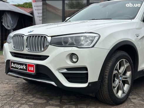 BMW X4 2015 белый - фото 13