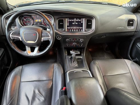 Dodge Charger 2017 серый - фото 22