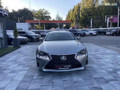 Lexus RC 2017 - фото 6