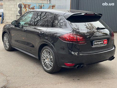 Porsche Cayenne 2012 черный - фото 8