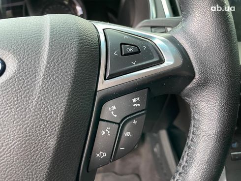 Ford Edge 2019 синий - фото 92