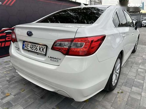 Subaru Legacy 2016 - фото 13