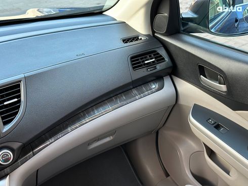 Honda CR-V 2012 синий - фото 18