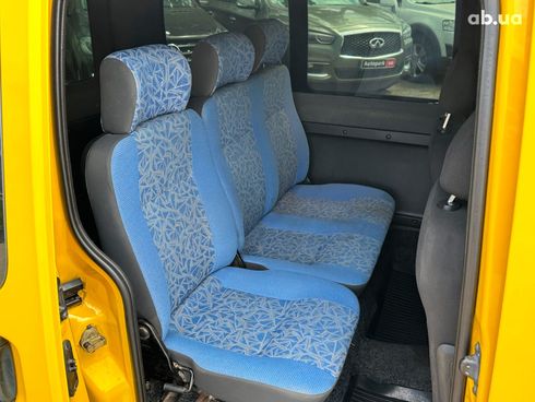 Renault Kangoo 2000 желтый - фото 12