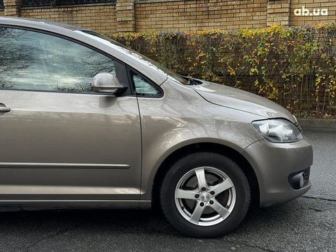 Volkswagen Golf Plus 2011 коричневый - фото 4