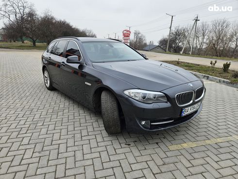 BMW 5 серия 2012 серый - фото 15