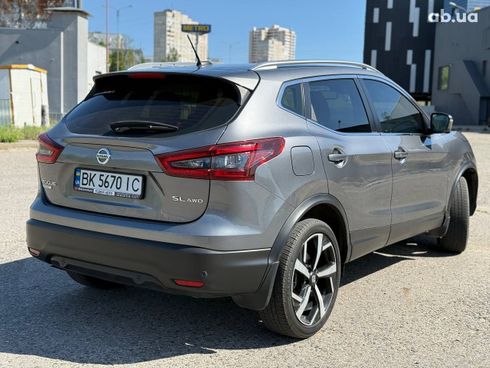 Nissan Rogue 2020 серый - фото 10