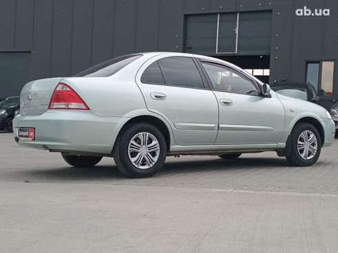 Nissan Almera 2007 серый - фото 6