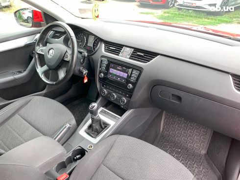 Skoda octavia a7 2013 черный - фото 24