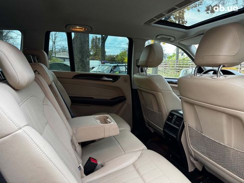 Mercedes-Benz GLS-Класс 2016 белый - фото 52