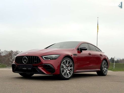 Mercedes-Benz AMG GT 4 2023 - фото 12