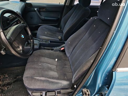 BMW 5 серия 1993 синий - фото 23