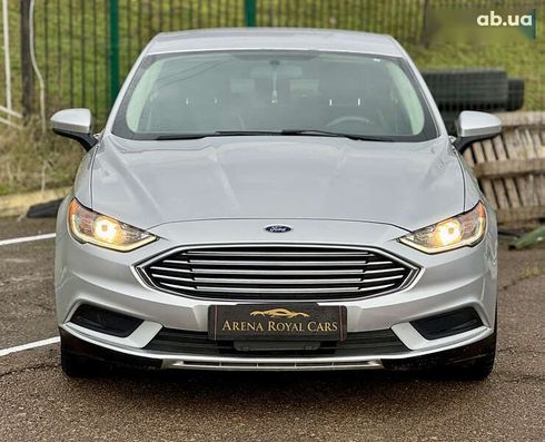 Ford Fusion 2016 - фото 4