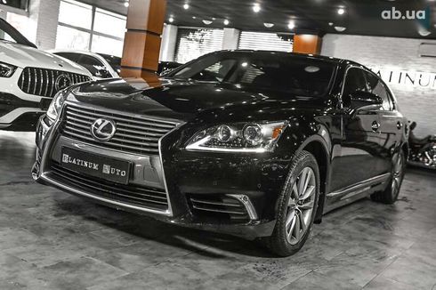 Lexus LS 2013 - фото 3