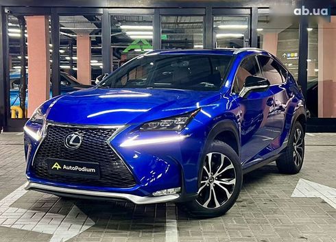 Lexus NX 2015 - фото 11