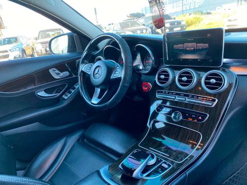 Mercedes-Benz C-Класс 2015 черный - фото 12