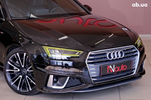 Audi A4 2019 черный - фото 3