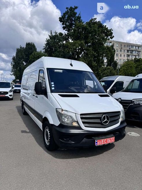 Mercedes-Benz Sprinter 2017 - фото 2