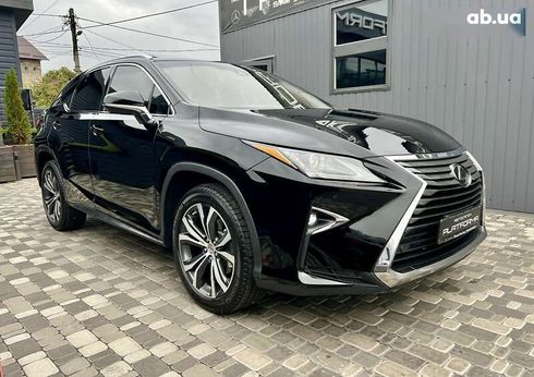 Lexus RX 2017 - фото 12