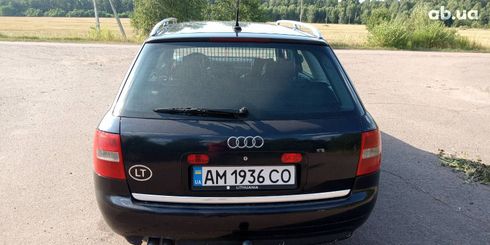 Audi A6 2003 синий - фото 3