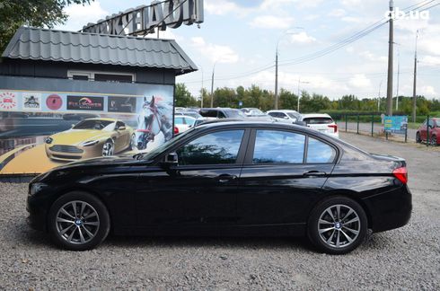 BMW 3 серия 2016 черный - фото 6