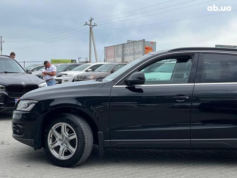Audi Q5 2009 черный - фото 4