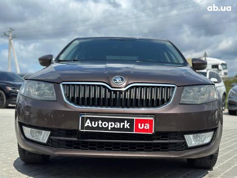 Skoda Octavia 2016 коричневый - фото 2