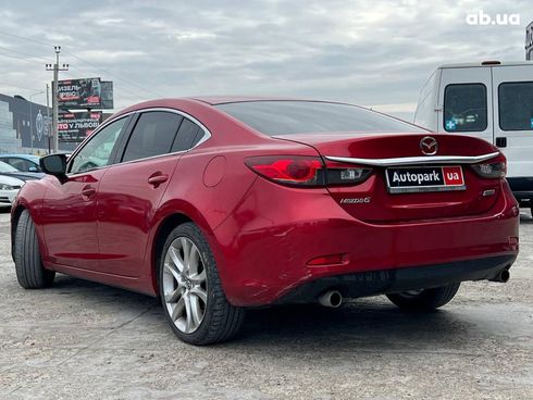 Mazda 6 2017 красный - фото 7