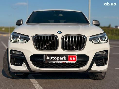 BMW X4 2019 белый - фото 7
