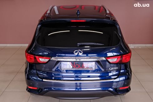 Infiniti QX60 2016 синий - фото 6
