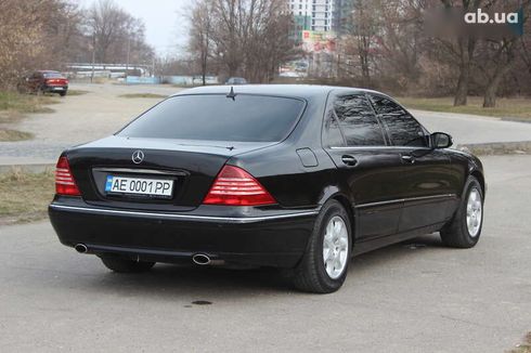 Mercedes-Benz S-Класс 2000 - фото 8