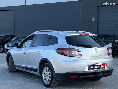 Renault Megane 2011 серый - фото 6