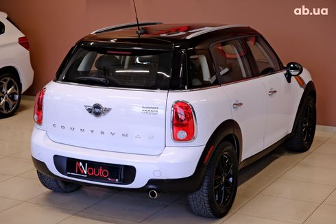 MINI Countryman 2013 белый - фото 5