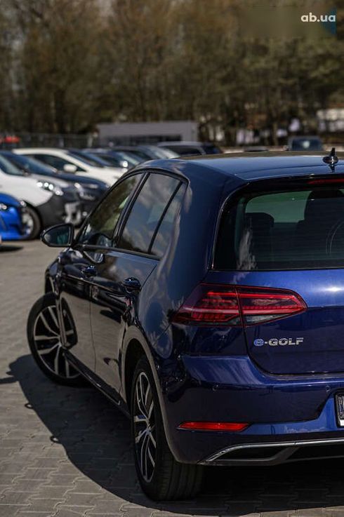 Volkswagen e-Golf 2019 - фото 11