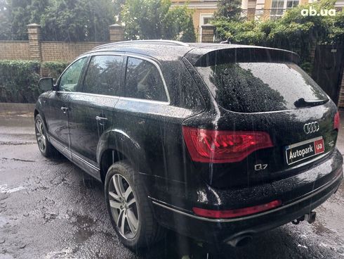 Audi Q7 2015 черный - фото 5