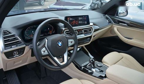 BMW X3 2022 - фото 22