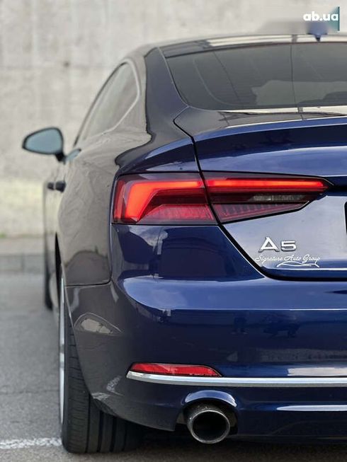 Audi A5 2018 - фото 19