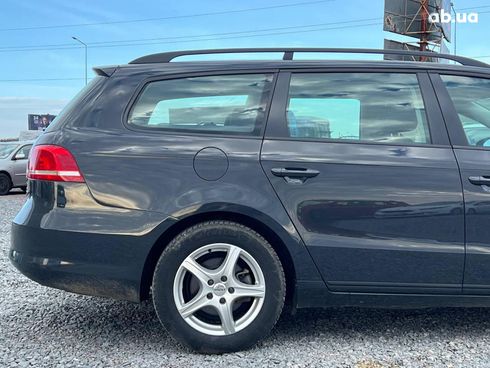 Volkswagen passat b7 2012 серый - фото 8