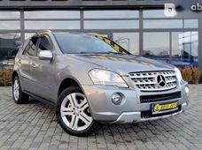 Продаж вживаних Mercedes-Benz M-Класс в Закарпатській області - купити на Автобазарі