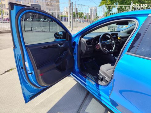 Ford Focus 2019 синий - фото 4