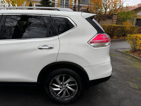 Nissan Rogue 2014 белый - фото 11