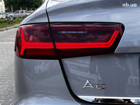 Audi A6 2017 серый - фото 35