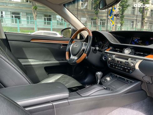 Lexus es 350 2014 серый - фото 33