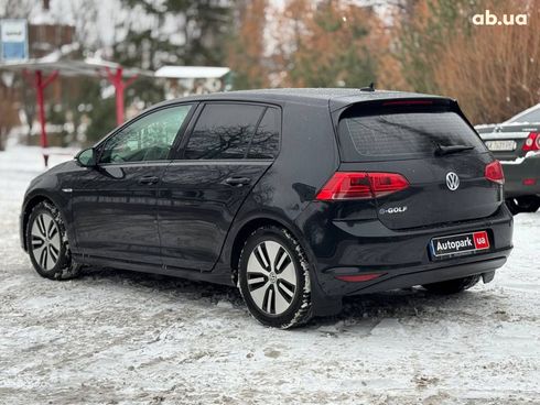 Volkswagen e-Golf 2016 черный - фото 7